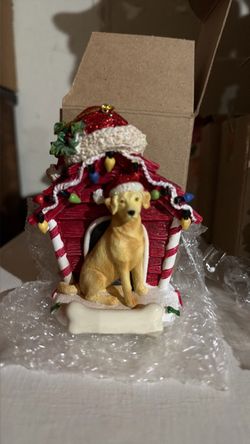 Dog Christmas ornaments