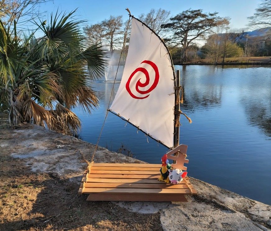 Moana Boat