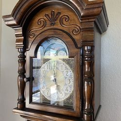 Grandfather Clock Antique 
