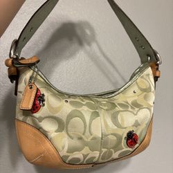 Coach Ladybug Hobo