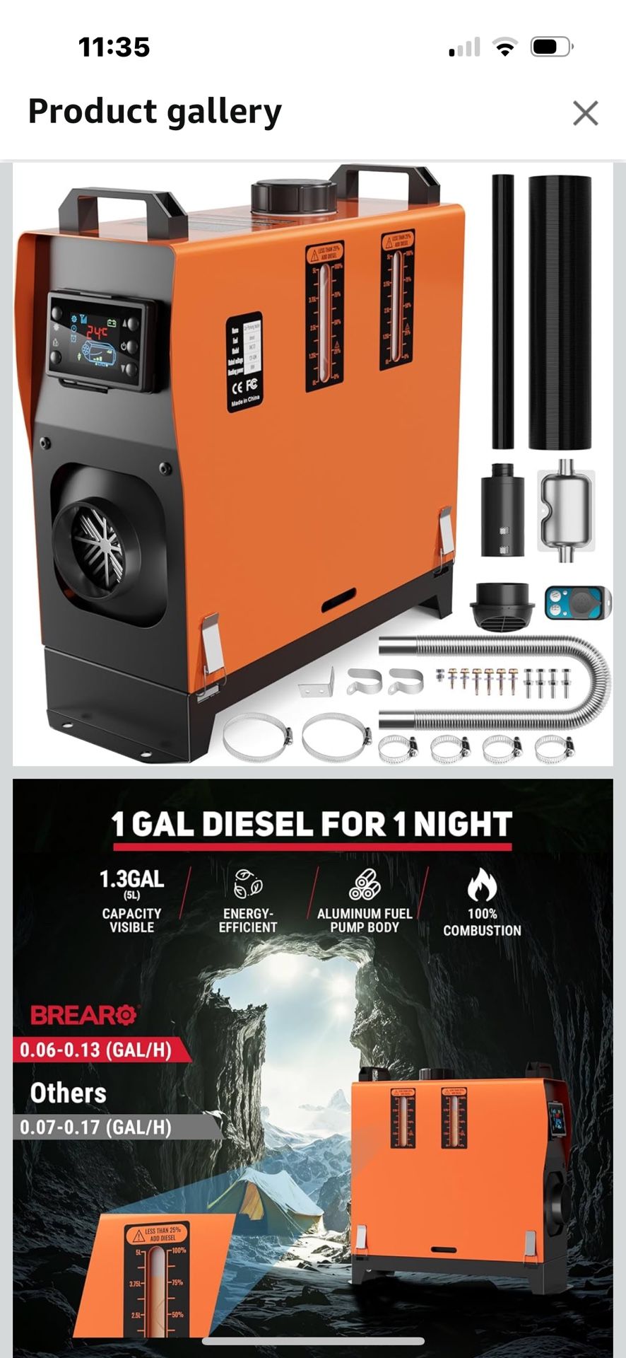 Diesel Heater 762D