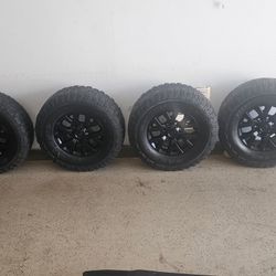 Original Tacoma Toyota Rims 