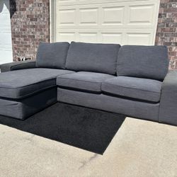 Couch - 2 Piece Sectional 