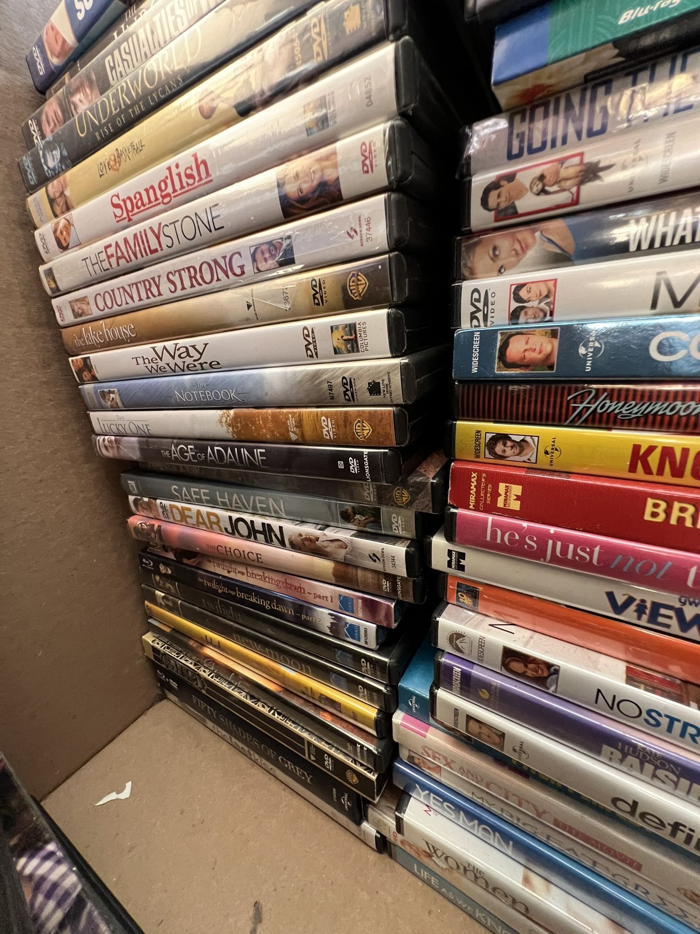 DVD Mixed Lot