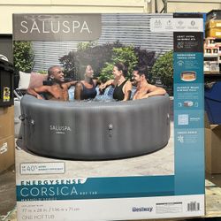 SALUSPA EnergySense Corsica Hot Tub Max Hold Series Brand New In Box 