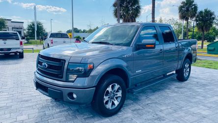 2014 Ford F150 SuperCrew Cab