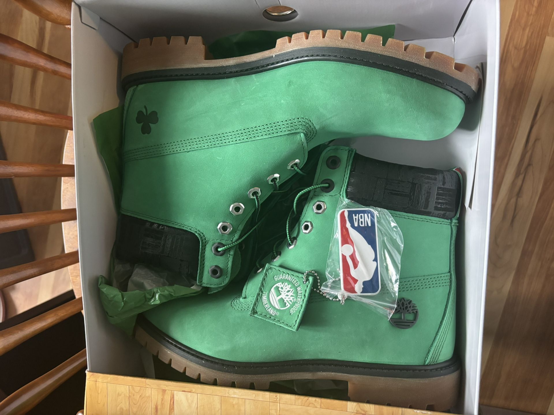 Celtics Timberlands New