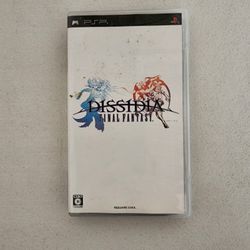 Import Final Fantasy Dissidia PSP