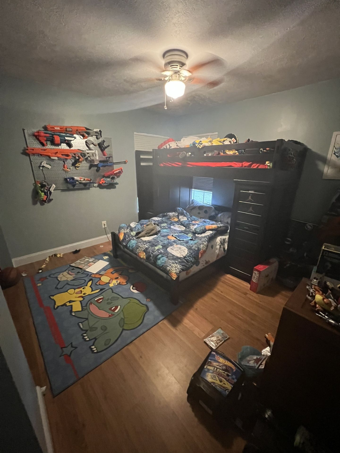 Two Bed Bunk Bed Set