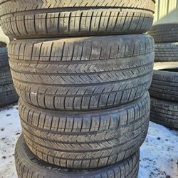Used Tires - Michelin Pilot Sport 97Y All-Season 4 235/45ZR17 - Set of 4