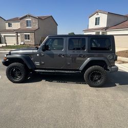 2018 Jeep Wrangler Sport 4x4 