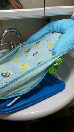 Summer baby bathtub sling