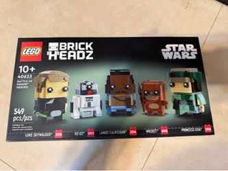 40623 LEGO BrickHeadz Star Wars Battle of Endor Heroes