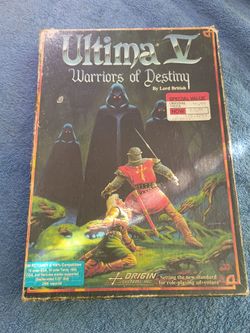 Ultima V Warriors of Destiny PC Big Box