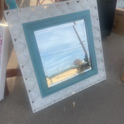 Seashell Mirror- Great Condition!