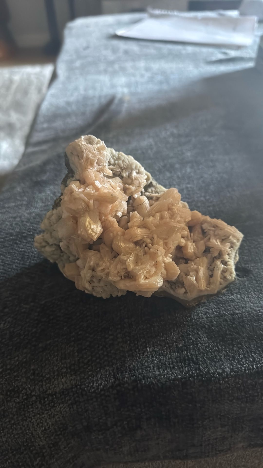 Stilbite Crystal
