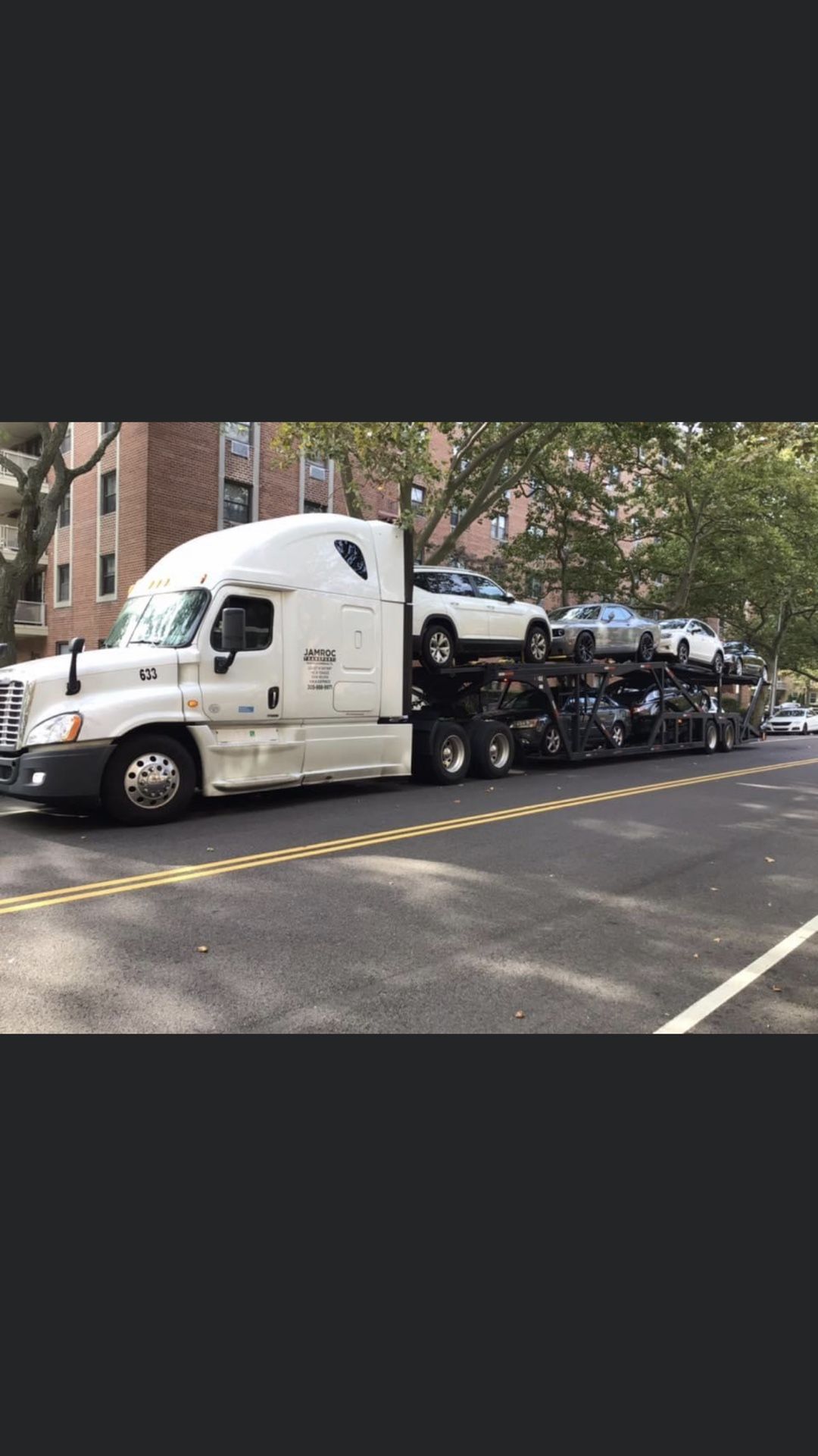 7 car hauler