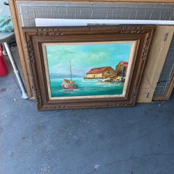 Collectible Antique Painting
