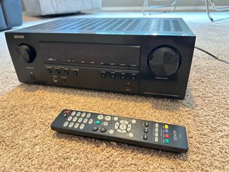 Denon AVR-S650H 5.2-Channel 4K Network A/V Receiver – HEOS, AirPlay 2, Bluetooth