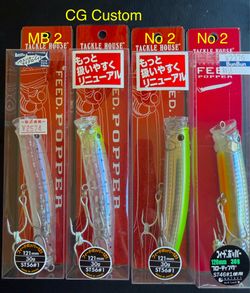 Tackle House Contact Feed Popper - 121mm - saltwater lure
