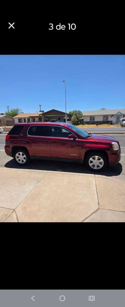 2016 GMC Terrain