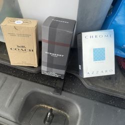 Coach Blue Burberry Touch 