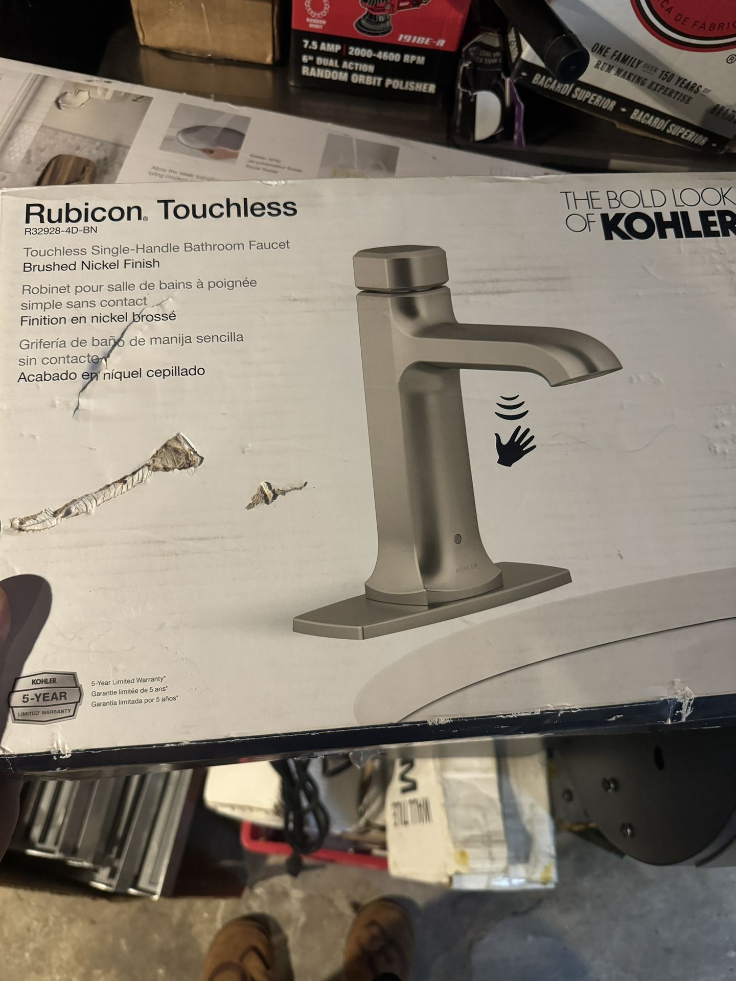 Touch Less Faucet