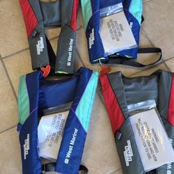 Inshore Automatic/Manual 24 Gram Inflatable PFD