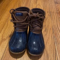 Sperry Boots Size 10c 