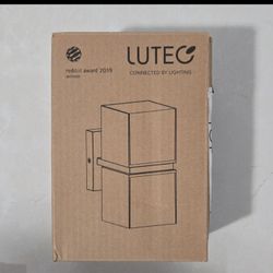 Lutec Connected Wall Light Fixture