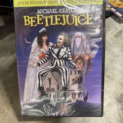 Beetlejuice on DVD