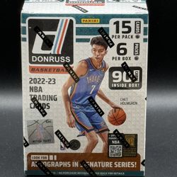 2022-23 Donruss Basketball Blaster Box (Sealed)