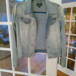 Womens Lucky Brand Denim Jacket 