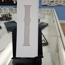Apple Watch Sport Loop 41 40 38 MM Starlight Sport Loop
