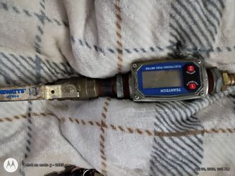 Pump meter
