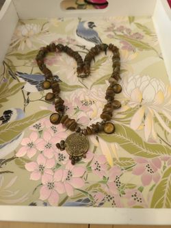 Very Old Necklace SOLD AS IS , Missing Some bells