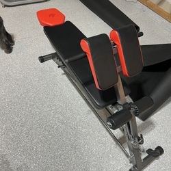 Workout bench 