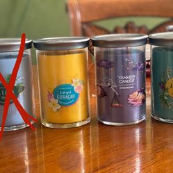 Yankee Candle 2-Wick Lidded Glass Jar Candle