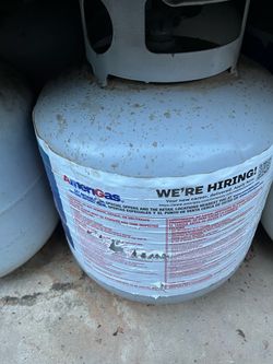 AmeriGas Blue Rhino Empty Propane Tank