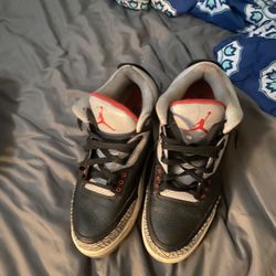 Air Jordan 3 Retro OG 'Black Cement Size 11