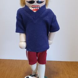 Decorative Soccer Player Nutceacker.  