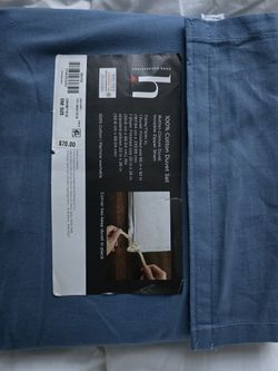 100 % Cotton Duvet Set Size  Twin