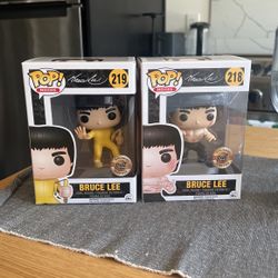 Funko Pop Bruce Lee