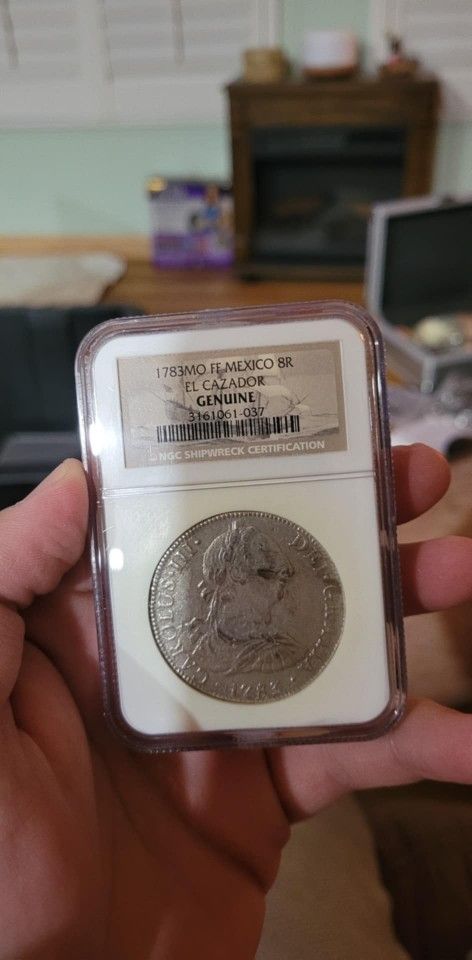 1783 Shipwreck Coin