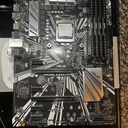 Intel I7-9700k Asus Prime Z390-A 64gb Corsair RAM