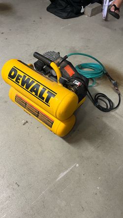 DeWalt Portable Twin-Tank Air Compressor
