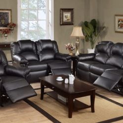 Sofa, Love Seat & Chair