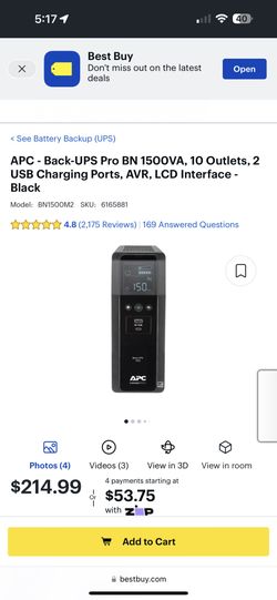 APC Backup System