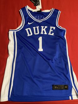 Duke Zion Williamson Jersey