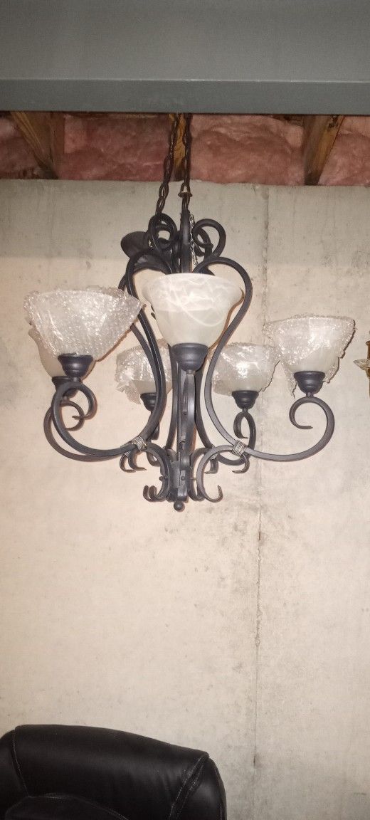 6 Light Chandelier